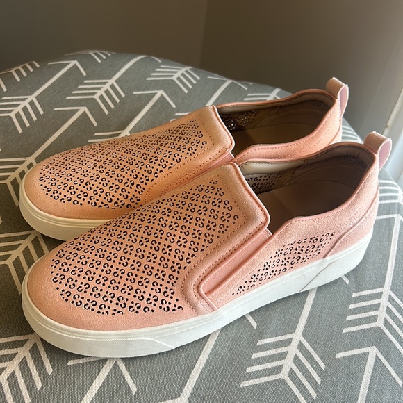 Vionic Pink Slip-On Sneakers - Picture 4 of 11